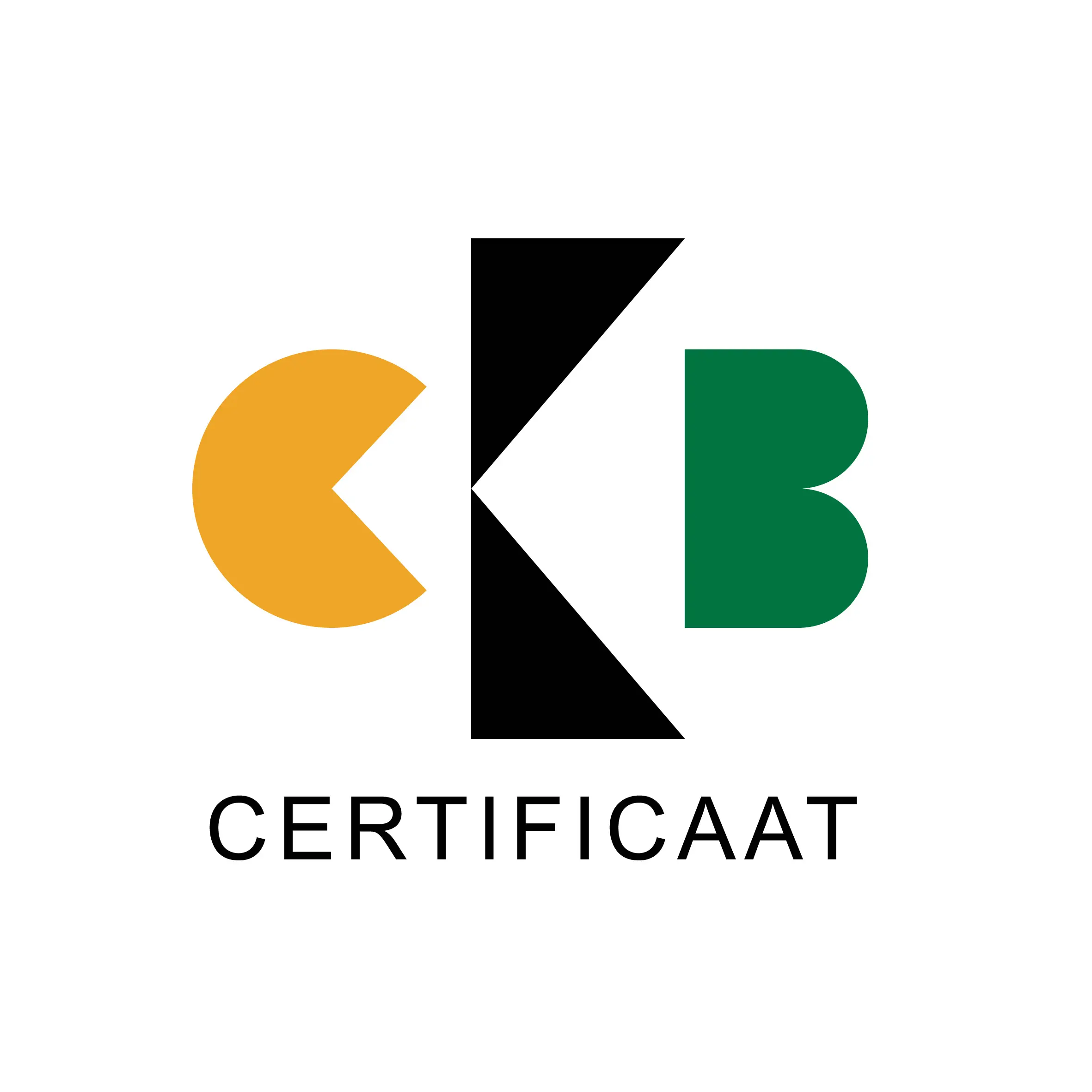 CKB Certificaat RGB