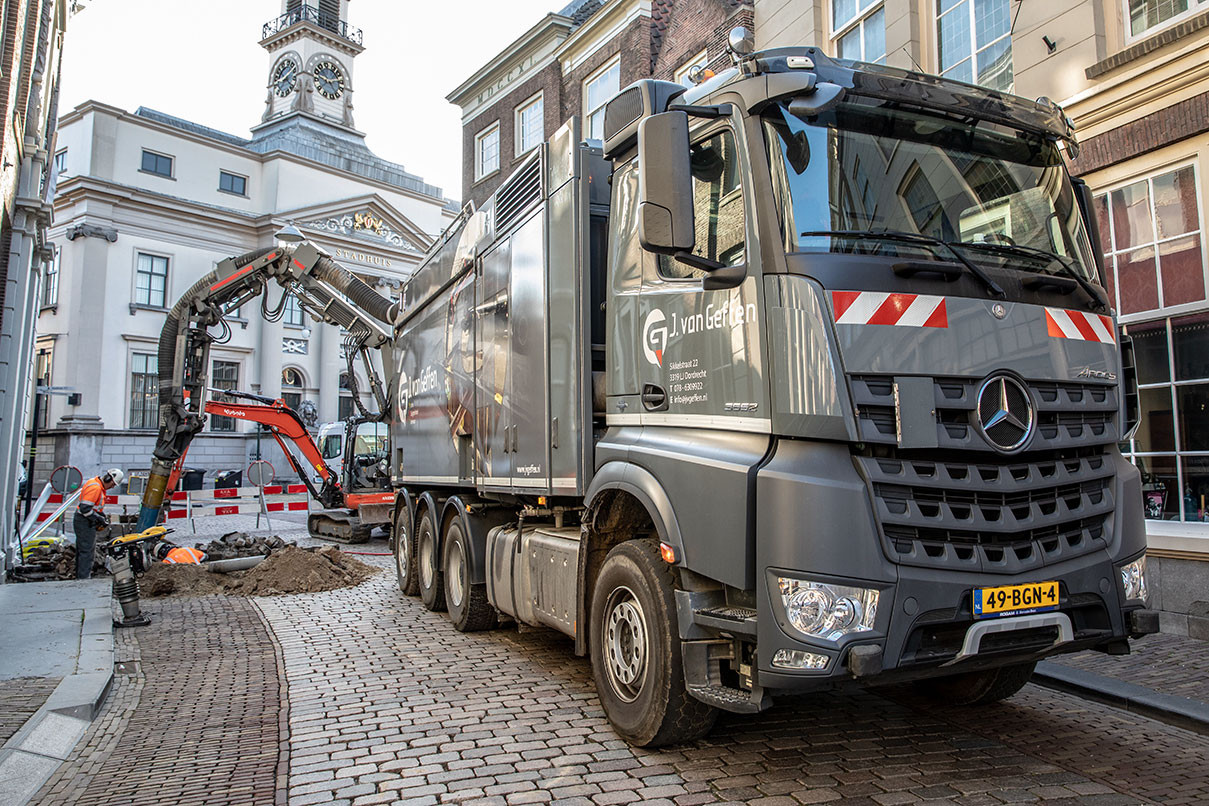 Zuigtechniek